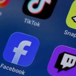 Instagram TikTok Snapchat YouTube Facebook Twitch and Reddit applications-768x402