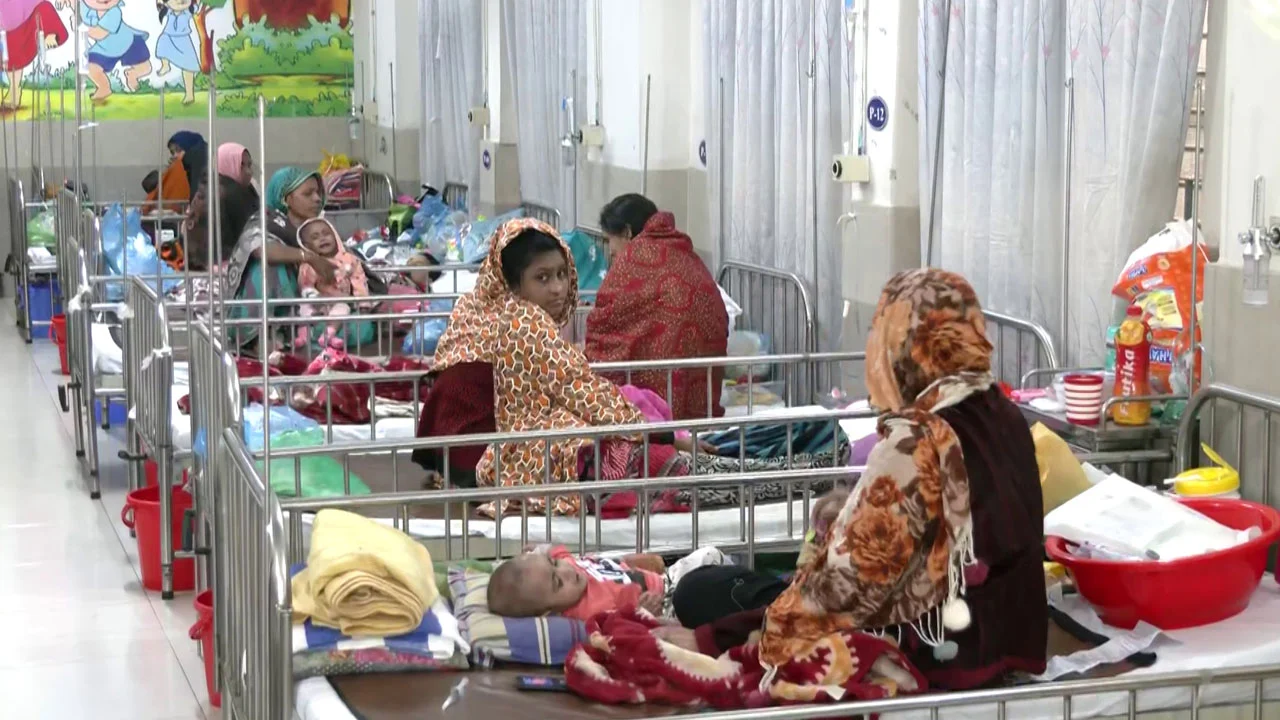Measles-patient