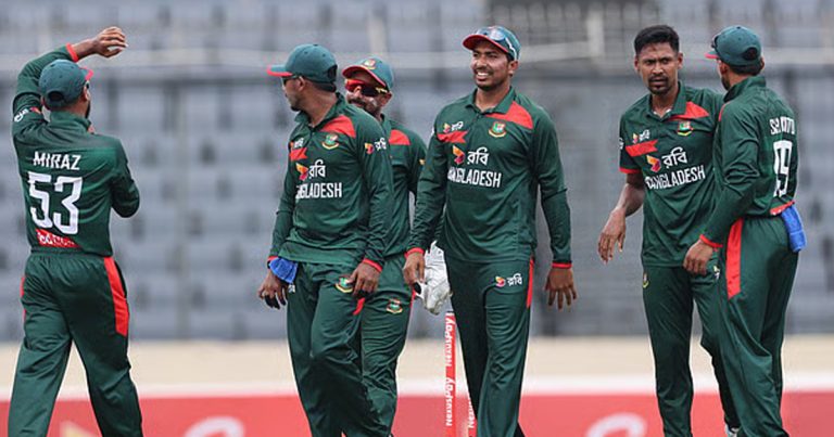 বাংলাদেশ জাতীয় ক্রিকেট দল