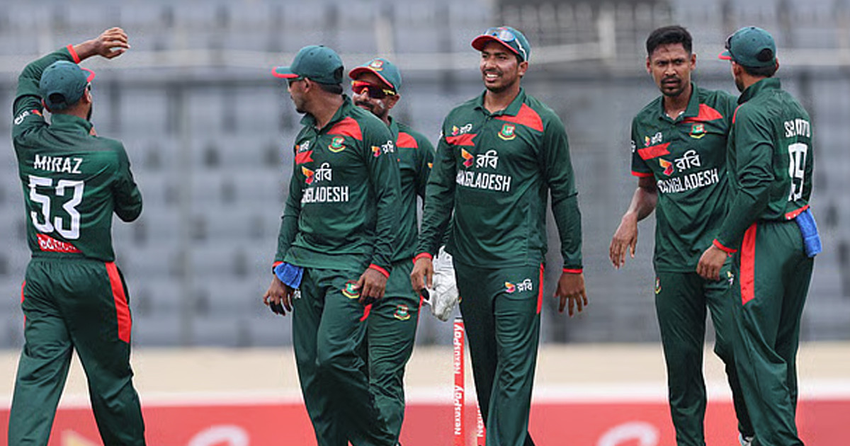 বাংলাদেশ জাতীয় ক্রিকেট দল