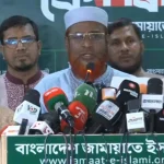 জামায়াতে ইসলামীর সেক্রেটারি জেনারেল মিয়া গোলাম পরওয়ার